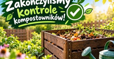Zakończyły się kontrole przydomowych kompostowników