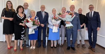 Dwie pary odebrały Medale za Długoletnie Pożycie